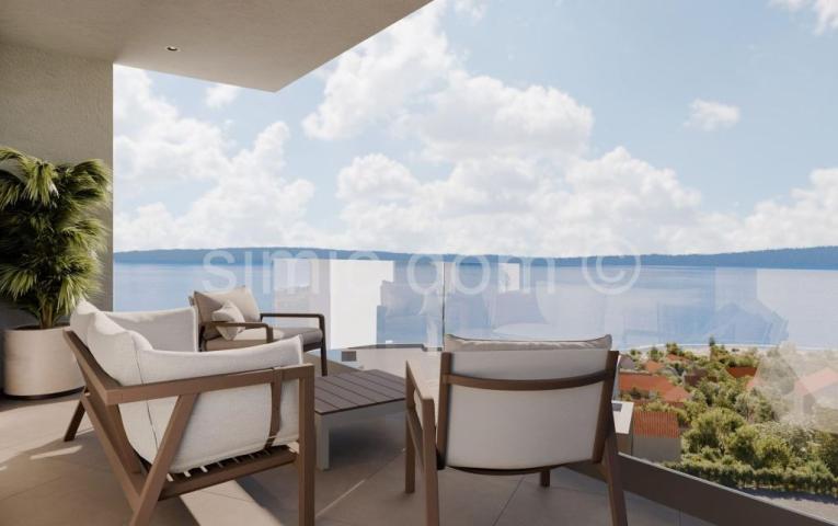 Dvosoban penthouse s pogledom, Hvar