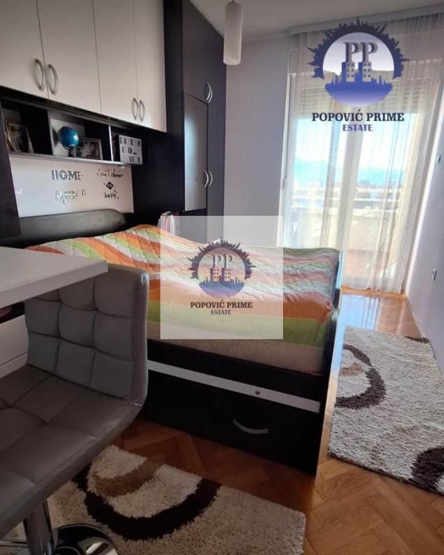 IZDAJE SE JEDNOSOBAN STAN | 45m² | 430€ – STARI AERODROM, PODGORICA