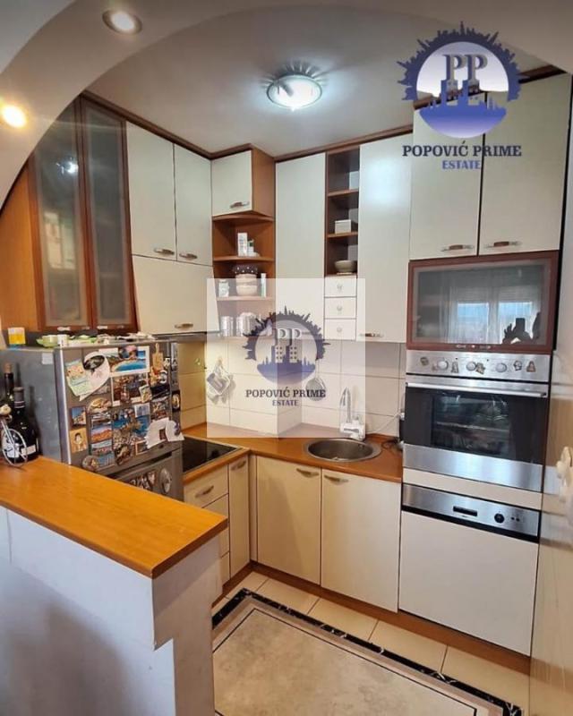 IZDAJE SE JEDNOSOBAN STAN | 45m² | 430€ – STARI AERODROM, PODGORICA