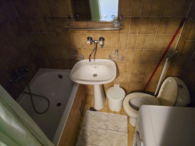 29 m² großes Studio-Apartment in Budva, ruhig und grün gelegen.