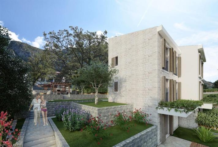 Townhouse luksuzna vila u ekskluzivnom kompleksu od 9 jedinica sa bazenom, garažom i panoramskim pog