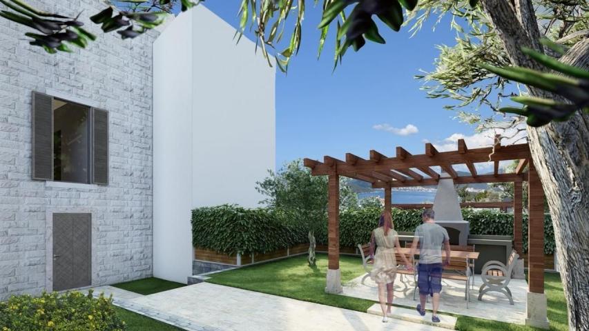 Townhouse luksuzna vila u ekskluzivnom kompleksu od 9 jedinica sa bazenom, garažom i panoramskim pog