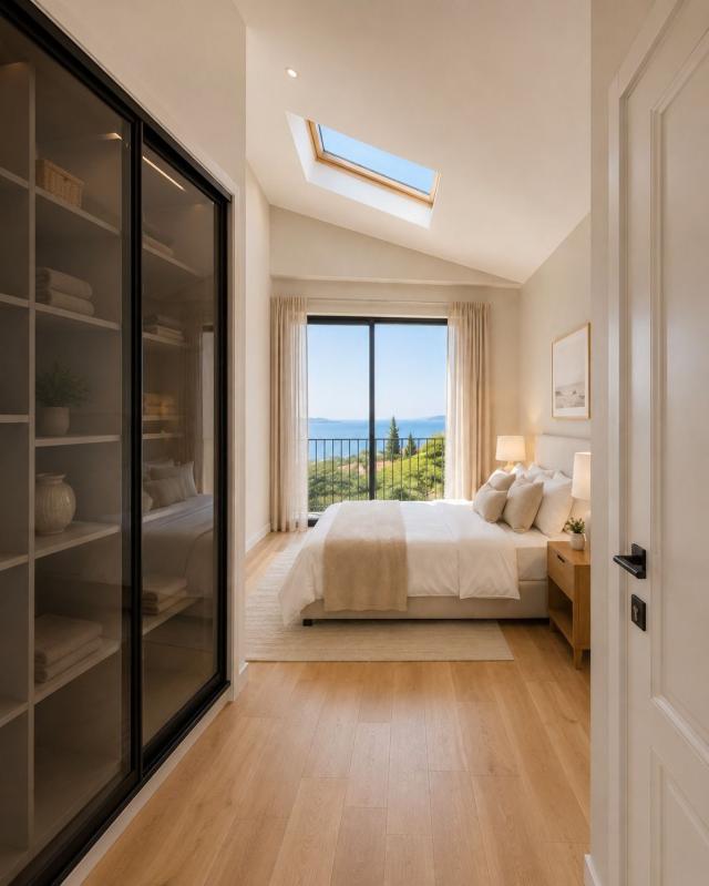 Townhouse luksuzna vila u ekskluzivnom kompleksu od 9 jedinica sa bazenom, garažom i panoramskim pog
