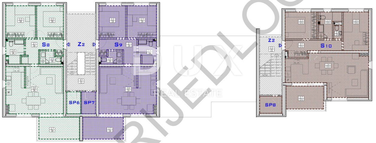ZADAR, ZATON – Hochwertiger Neubau mit Fußbodenheizung in Zaton! S9