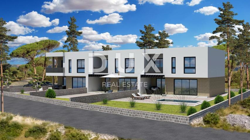 ŠIBENIK, VODICE - Kuća u nizu s bazenom S3
