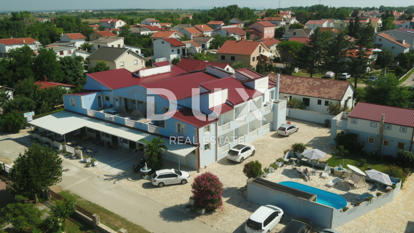 ZADAR, SABUNIKE - Hotel 200 meters from the sea! Nice job! Investment opportunity!