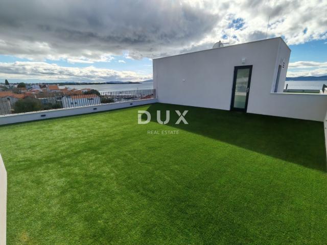 ZADAR, DIKLO - Top-class penthouse with sea view just 50 meters from the beach! S7