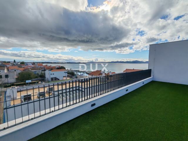 ZADAR, DIKLO - Top-class penthouse with sea view just 50 meters from the beach! S7