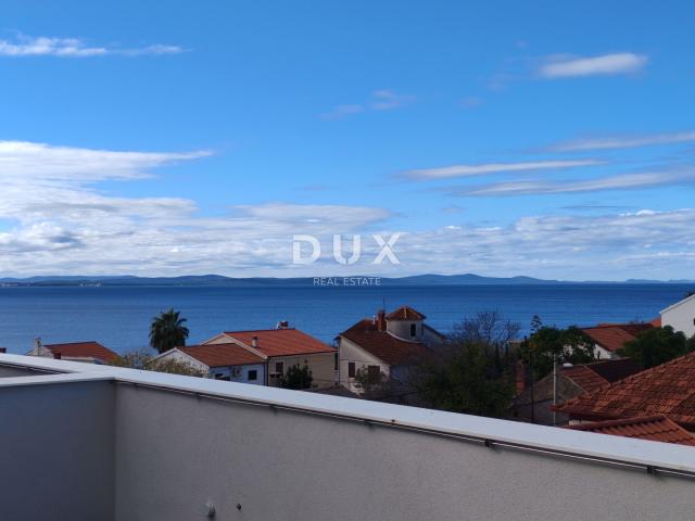 ZADAR, DIKLO - Top-class penthouse with sea view just 50 meters from the beach! S7