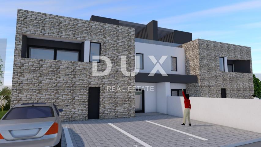 ZADAR, ZUKVE - Spacious semi-detached house with pool! New construction! AND