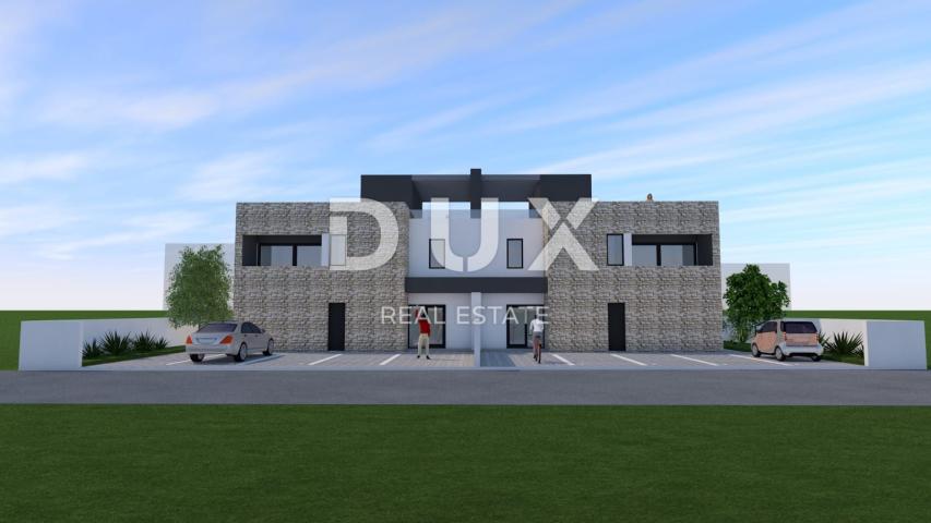 ZADAR, ZUKVE - Spacious semi-detached house with pool! New construction! AND