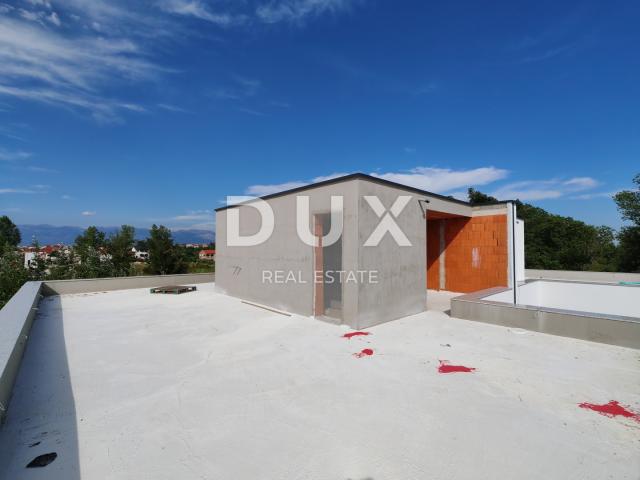 ZADAR, ZUKVE - Spacious semi-detached house with pool! New construction! AND
