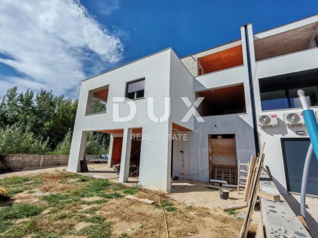 ZADAR, ZUKVE - Spacious semi-detached house with pool! New construction! AND