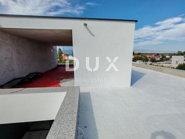 ZADAR, ZUKVE - Spacious semi-detached house with pool! New construction! B