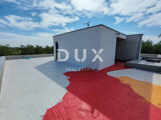 ZADAR, ZUKVE - Spacious semi-detached house with pool! New construction! B