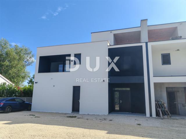 ZADAR, ZUKVE - Spacious semi-detached house with pool! New construction! B