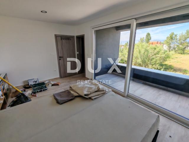 ZADAR, ZUKVE - Spacious semi-detached house with pool! New construction! B
