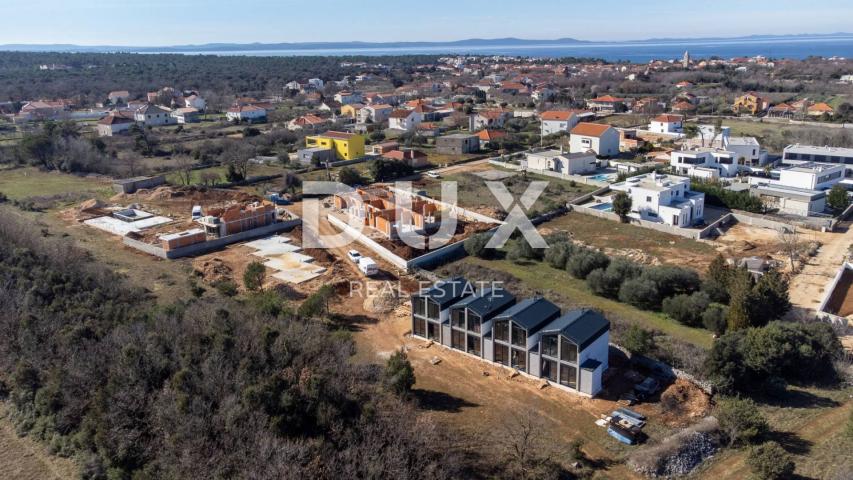 ZADAR, ZATON - Moderne montažne kuće u nizu! H4
