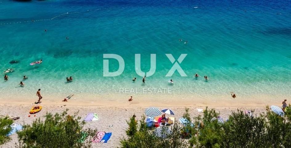 ZADAR, SUKOŠAN - Luksuzna lokacija za gradnju stanova ili vila u Sukošanu drugi red do mora!