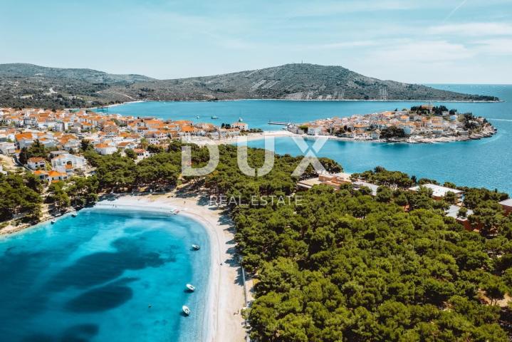 ŠIBENIK, PRIMOŠTEN - Poljoprivredno zemljište s pogledom na more!