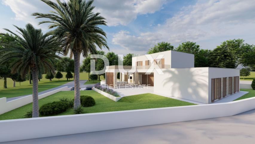 ZADAR, VIR - Moderna vila s bazenom! Novogradnja! A