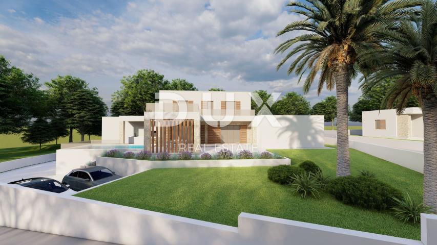 ZADAR, VIR - Moderna vila s bazenom! Novogradnja! A