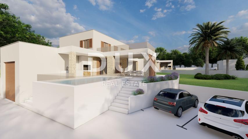 ZADAR, VIR - Moderna vila s bazenom! Novogradnja! A