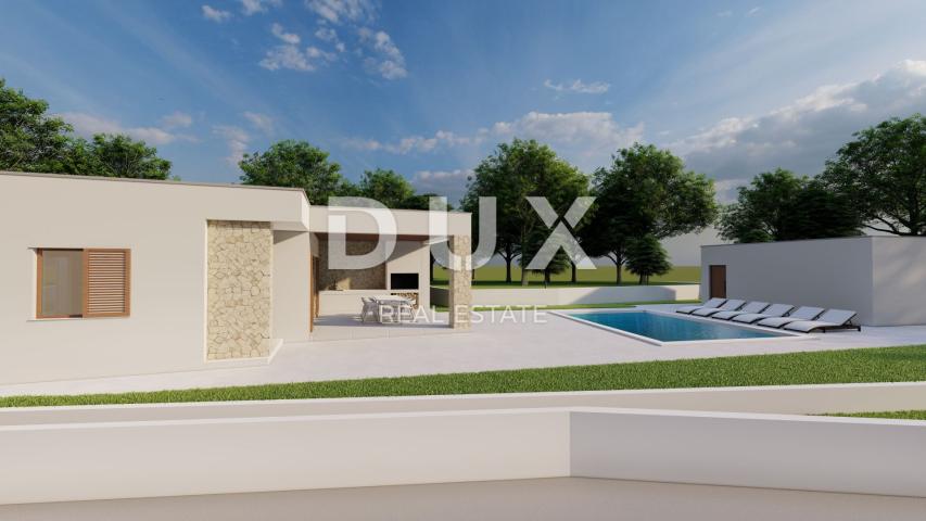 ZADAR, VIR - Vrhunska vila s bazenom! Novogradnja! B