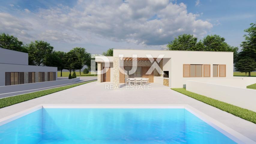 ZADAR, VIR - Vrhunska vila s bazenom! Novogradnja! B