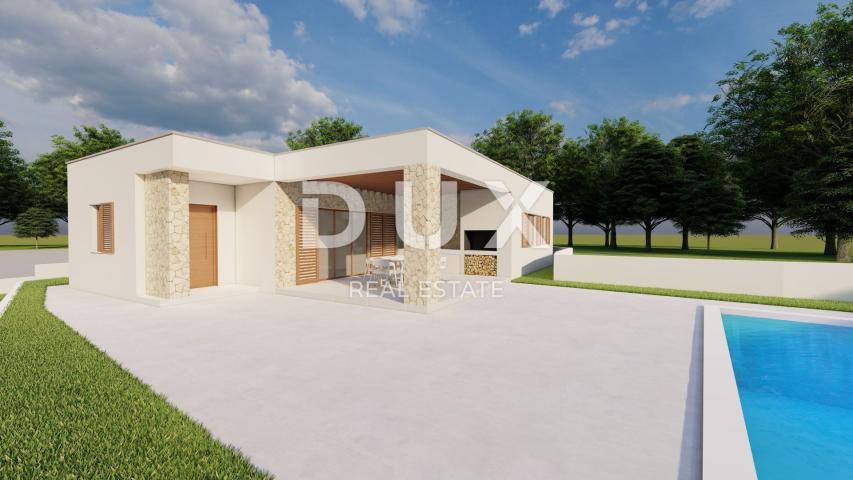ZADAR, VIR - Vrhunska vila s bazenom! Novogradnja! B