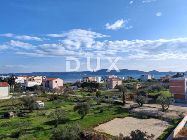 ZADAR, SUKOŠAN - Prekrasna novogradnja 200 metara od plaže s pogledom na more! B S2