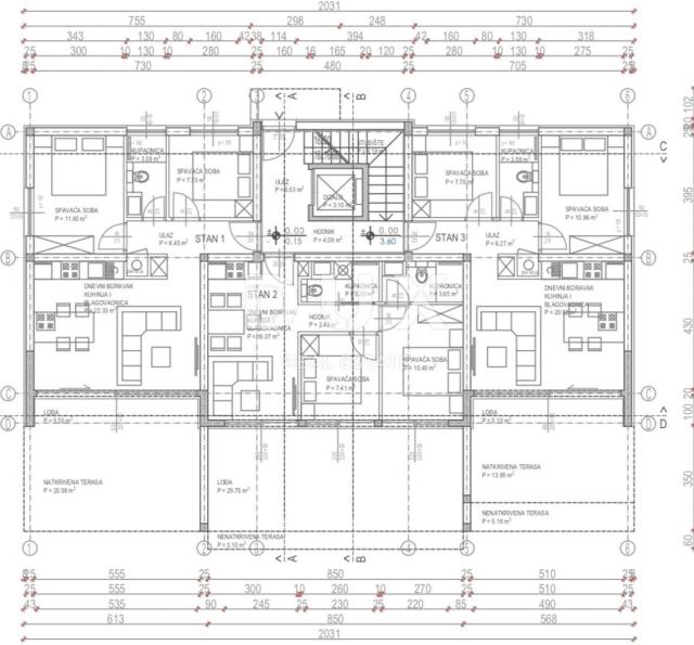 ZADAR, ZATON - Luxurious apartment 20m from the sea, S2