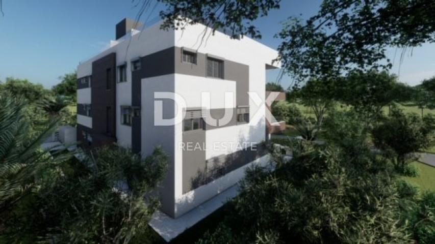 ZADAR, ZATON - Luksuzni penthouse s grijanim bazenom, prekrasnim pogledom na more, 30 metara od plaž