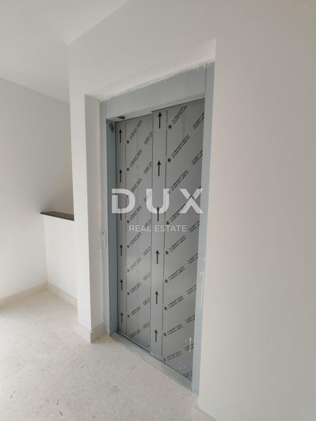 ZADAR, ZATON - Luksuzni penthouse s grijanim bazenom, prekrasnim pogledom na more, 30 metara od plaž