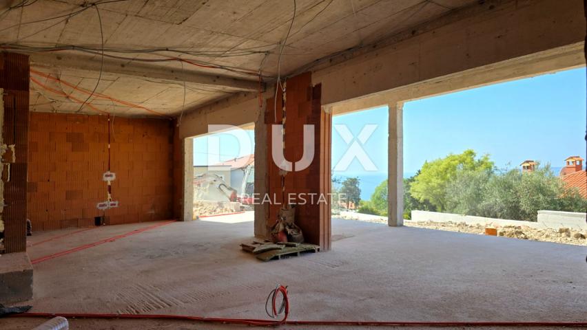 ISTRA, RABAC - Mediteranska kuća s bazenom i panoramskim pogledom na more