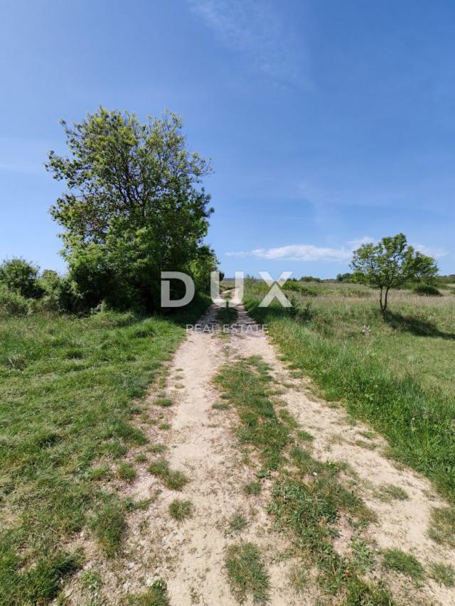 ZADAR, BRIŠEVO - Prekrasno poljoprivredno zemljište s pogledom na Velebit! 2148m2!