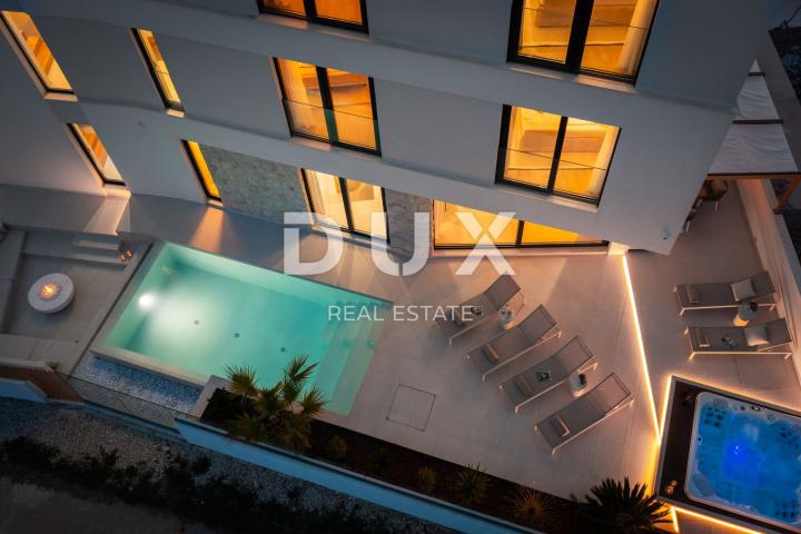 ZADAR, SUKOŠAN - Luksuzna vila prvi red do mora! B