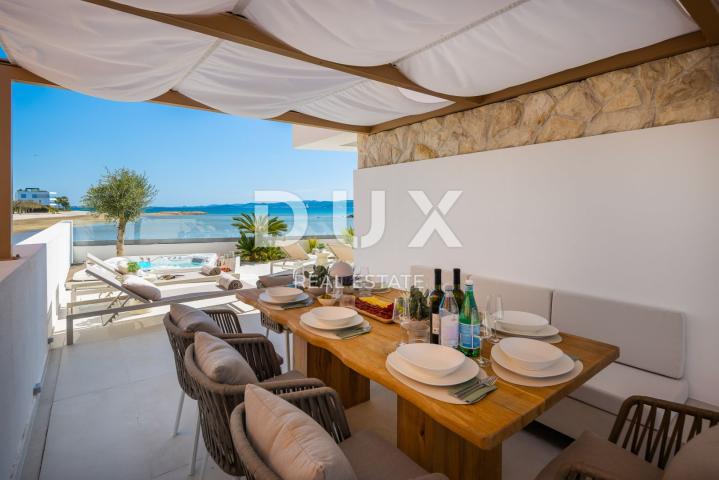 ZADAR, SUKOŠAN - Luksuzna vila prvi red do mora! B