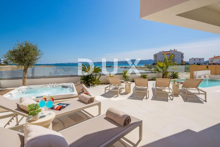 ZADAR, SUKOŠAN - Luksuzna vila prvi red do mora! B