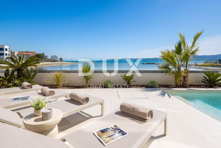 ZADAR, SUKOŠAN - Luksuzna vila prvi red do mora! B
