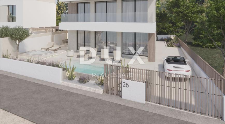ZADAR, SUKOŠAN - Luksuzna vila prvi red do mora! A