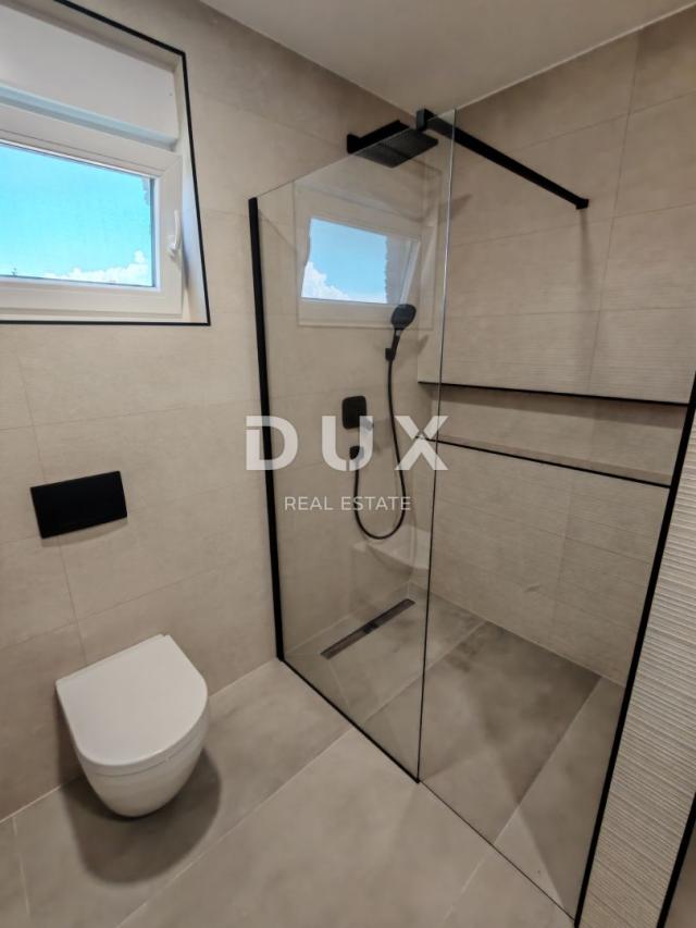 ZADAR, VIR - Komforan penthouse s pogledom na more 180 metara od plaže Jadro! BS3