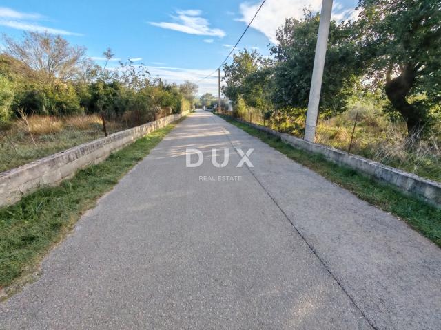 ZADAR, GLAVICA - Građevinsko zemljište u mirnom dijelu!