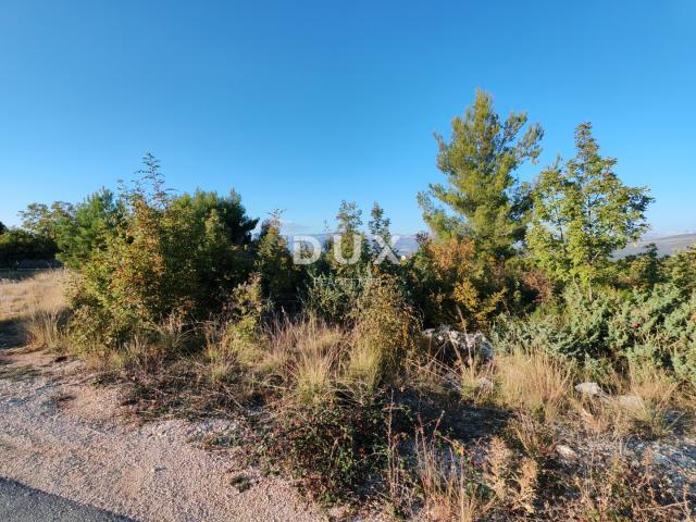 ZADAR, PRIDRAGA - Građevinsko zemljište pogledom na Velebit!