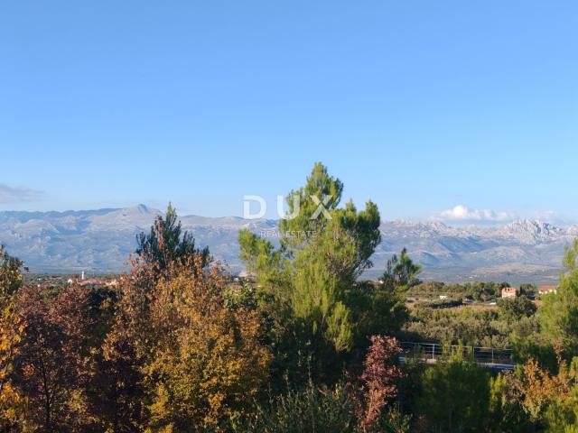 ZADAR, PRIDRAGA - Građevinsko zemljište pogledom na Velebit!