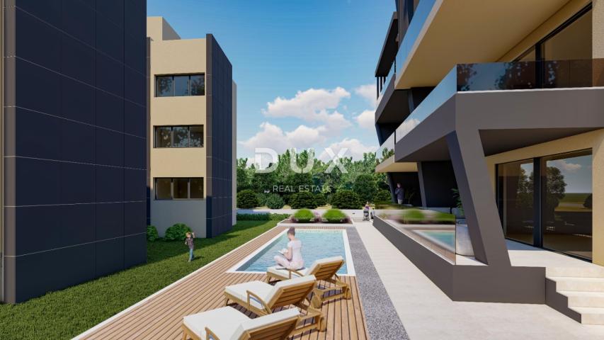ZADAR, SUKOŠAN - Vrhunska novogradnja 120 metara od mora! S3