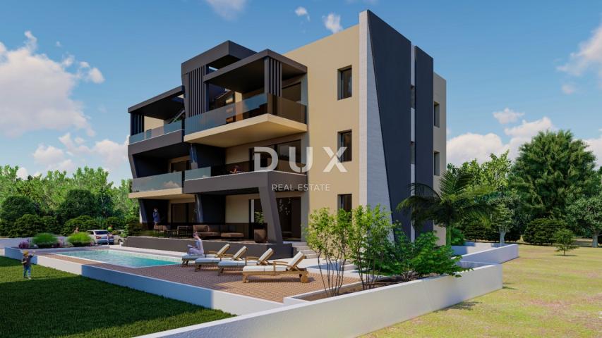 ZADAR, SUKOŠAN - Vrhunska novogradnja 120 metara od mora! S4