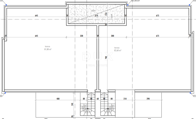 ZADAR, SUKOŠAN - Vrhunski penthouse 120 metara od mora! S5
