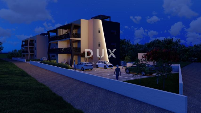 ZADAR, SUKOŠAN - Vrhunski penthouse 120 metara od mora! S6