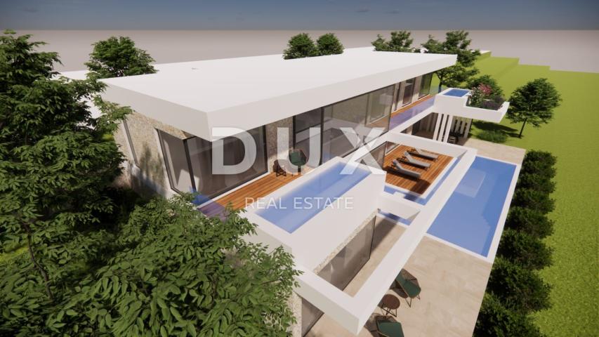 ZADAR, MASLENICA - Građevinsko zemljište s idejnim projektom!